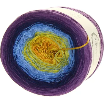 Příze Švestky 3 nitka 1500 m - Misha style příze