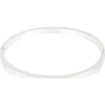 Náramek Pevný náramek SHAPED Silver