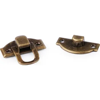 Kovové zapínání - staromosaz