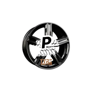 Disk DEZENT KG BLACK - Schwarz 8.00 x 18 ET 42.50 5x108