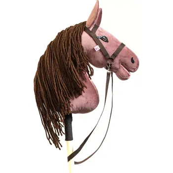 Hobby horsing Rosie - tmavě hnědá hříva - dospělý kůň (Hobby horsing )