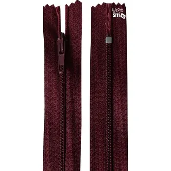 Zip zip spirála VÍNOVÝ No3 3908XX - Vínová, 55cm