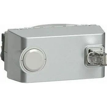 Elektrická zásuvka Legrand 079433 MOSN 1XRJ45 FTPC6 KABEL HL