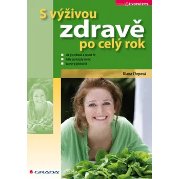 Kniha S výživou zdravě po celý rok