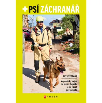 Kniha Psí záchranář
