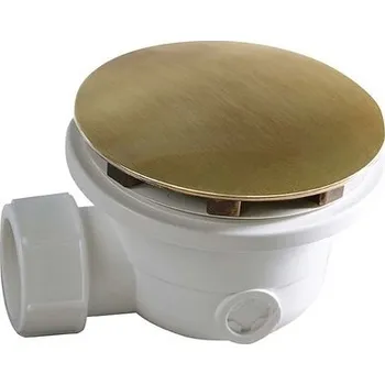 Sifon Sifon pro sprchovou vaničku bronz, HERA,DIONA (VR836) Gelco