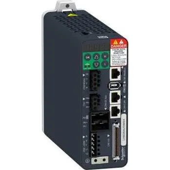 Schneider Electric LXM28AU15M3X Servoměnič Lexium 28, 1/3 x 230 V / 50 Hz, 1,5 kW, řízení V/V, CANopen/CANmotion