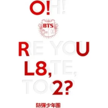 Zahraniční hudba CD BTS - O!Rul8,2? (Mini Album)