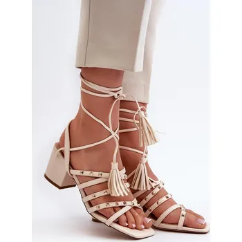 Dámské sandále Sandály na podpatku model 197583 Step in style 37