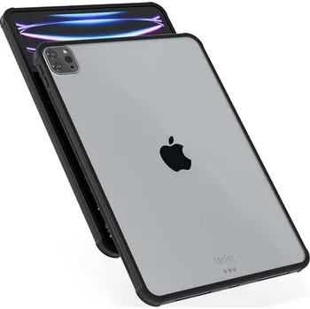 Pouzdro na tablet Epico Hero kryt pro Apple iPad 10.2" transparentní/ černá 43810101300004