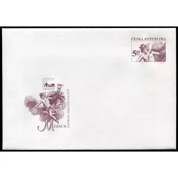 Poštovní známka Česká pošta (2000) COB 4 ** - Brno 2000, Merkur 5,40 Kč