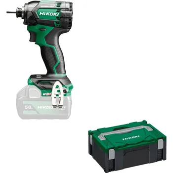 HiKOKI (dříve Hitachi) HiKOKI (Hitachi) WH18DCW2Z Aku rázový utahovák (18V/bez aku) + HitBox