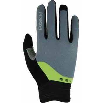 Cyklistické rukavice Roeckl® Mori - 0068 grey-green, 10