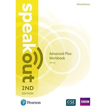 Cizí jazyk Speakout 2nd Edition Advanced+ Workbook with Key