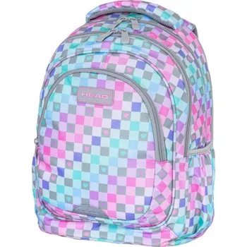 Školní batoh Školní batoh pro první stupeň Head CHECKERED HEARTS, AB330, 502024106