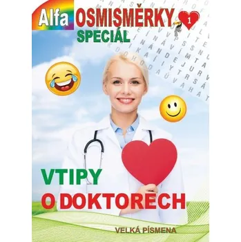 Kniha Osmisměrky speciál 1/2023 - Vtipy o doktorech