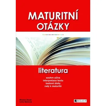 Kniha Maturitní otázky – Literatura