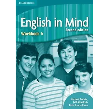 Anglický jazyk English in Mind Level 4 Workbook