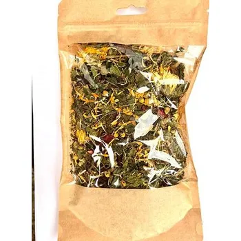 Krmivo pro hlodavce Dáme seno VITALITY - bylinná směs 60 g