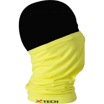 Šátek Funkční šátek (bufka) X-Tube, -15/+15°C, žlutá, XTECH
