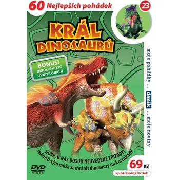 DVD film Král dinosaurů 23 - DVD pošeta