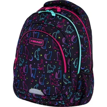 Školní batoh Školní batoh pro první stupeň Head NIGHT CAT, AB330, 502024048