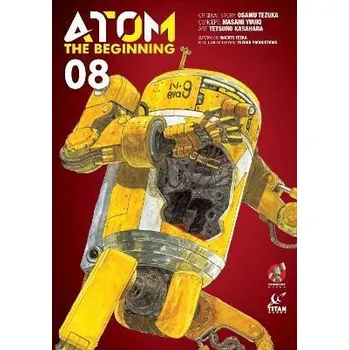 Komiks pro dospělé ATOM: The Beginning Vol. 8