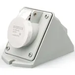 Scame 530.03213 Zás. nástěnná IEC309 do 50V, šikmý box - 530.03213