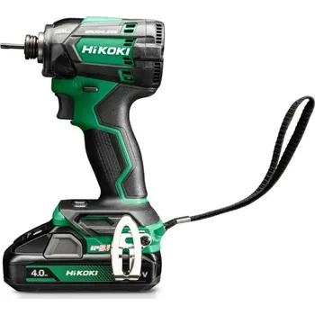 HiKOKI (dříve Hitachi) HiKOKI (Hitachi) WH18DCWHZ Aku rázový utahovák (18V/2x4,0Ah) + HitBox