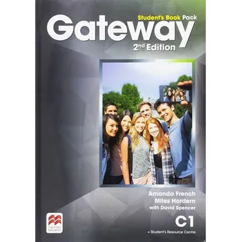Anglický jazyk Gateway C1: Student's Book Pack, 2nd Edition