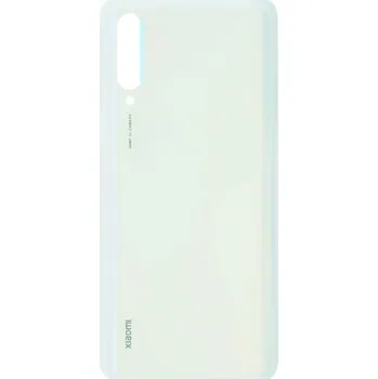 Zadní kryt pro Xiaomi Mi 9 Lite Pearl bílá (OEM) pro_OEM