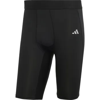 Pánské kalhoty Pánské Termo kalhoty ADIDAS TF SHRT TIGHT M HP0618 – Černá XL