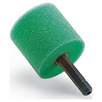 Lešticí kotouč PZ-G 35 HEX VE5 Leštící houbička 35mm tvrdá válcová pro FS 140, 5ks, Flex