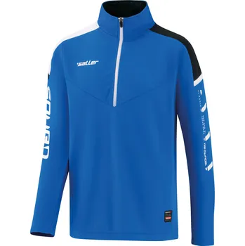 Saller SQUAD50 Tréninková mikina BARVA: 105 modrá-černá-bílá, Velikost: 140 Komfort a styl pro každou aktivitu