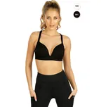 Dámská sportovní podprsenka LITEX černá Barva: černá, Velikost: 36