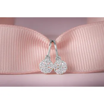 Náušnice Dětské náušnice Amelie Materiál šperku: Bílé zlato