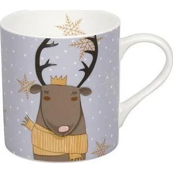 Hrnek Scarfed Animals - Deer 385 ml