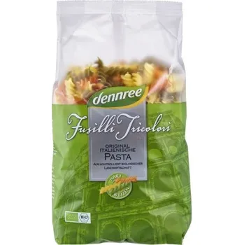 Bio Fusilli Tricolor 500g Dennree