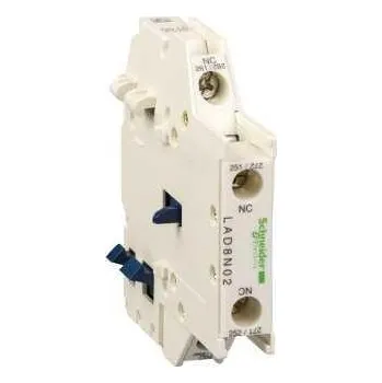 modulární přístroj a rozvaděč Schneider Electric LAD8N02 Blok pomoc. kontaktů, bočná montáž, 2"V"