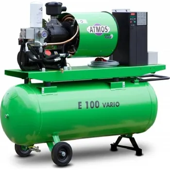 Kompresor ATMOS ALBERT E.100 Vario šroubový kompresor - bez vzdušníku