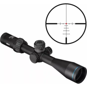 Puškohled Puškohled Optika6 3-18x50 RD FFP, s přísvitem