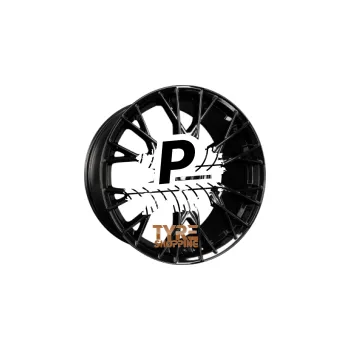 Alu kolo GMP ITALIA FENDER Glossy Black 10.00 x 22 ET 38.00 5x112