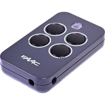 Dálkový ovladač vrat FAAC XT4 433 RC čtyřkanálový dálkový ovladač, 433,92 MHz