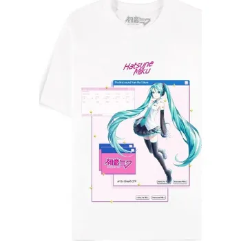 Dámské tričko Tričko dámské Hatsune Miku - Pop Up S