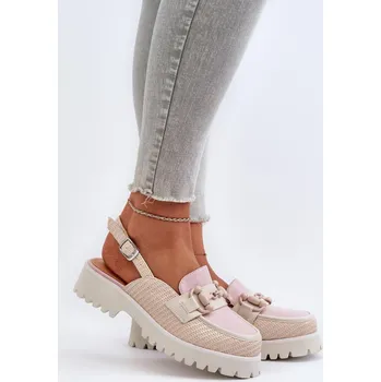 Dámské sandále Sandály na podpatku model 195556 Step in style 36