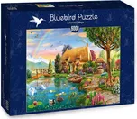 Bluebird Puzzle Dům u jezera 6000 dílků