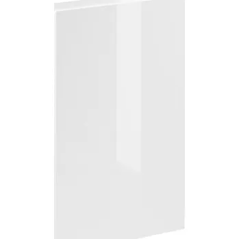 Kuchyňská skříňka Přední deska na myčku ASPEN D45FZW - bílá