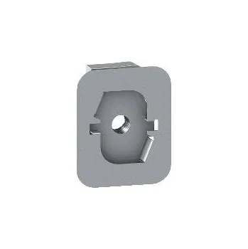 Matice Schneider Electric NSYSNSM8 1/4otáčková posuvná zubová matice M8 (obj.množství 10ks)