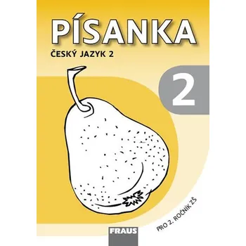 Český jazyk Písanka 2/2 pro 2. ročník ZŠ