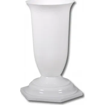 Váza Váza hřbitovní MEWEA plastová d15x30cm